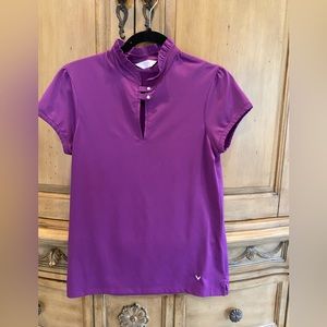 Callaway Purple Golf Polo